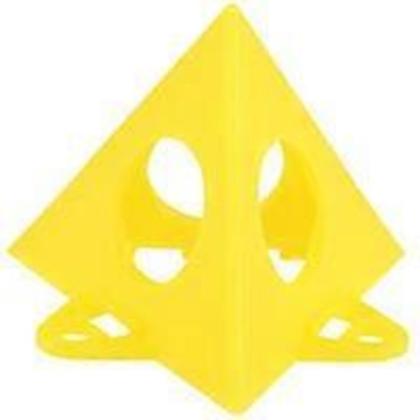 Kileformede pyramider for malingsarbeid 5*5,5cm 10 stk