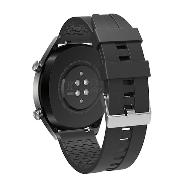 Vattentät 22mm Silikonarmband för Huawei GT/2 Pro - Orange