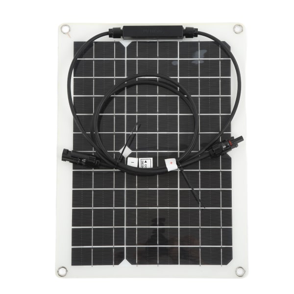 30W 18V aurinkopaneelit yksikiteinen pii Tehokas lataus iskunkestävä aurinkopaneelilaturi ulkokäyttöön jahtiin