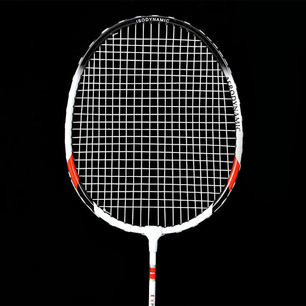 2 st aluminiumlegering nylon badmintonracket inomhus utomhus sportträning racket för tävlingsträning