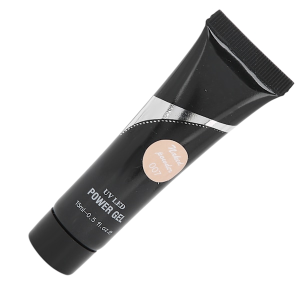 15 ml professionell nagelförlängningsgel, nagelkonstbyggare, nagelmanikyr, förbättring för gör-det-själv-salong 07
