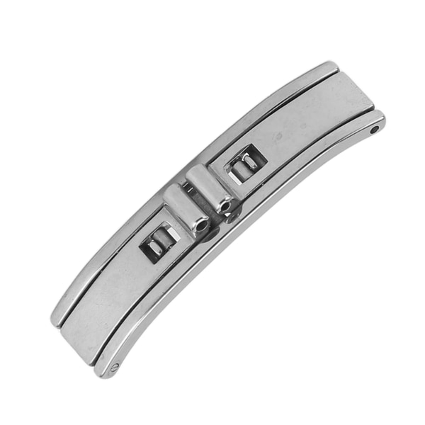 Watch Spänne Rostfritt stål dubbeldragningsvikt utbyte Utplacering Klockband Spänne för watch