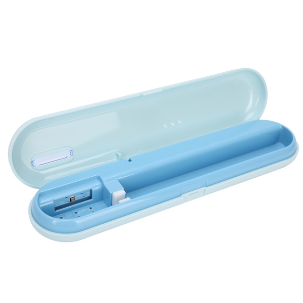 USB -lataus UV LED -hammasharjan puhdistuslaatikko Ultraviolettinen hammasharjan puhdistuslaite