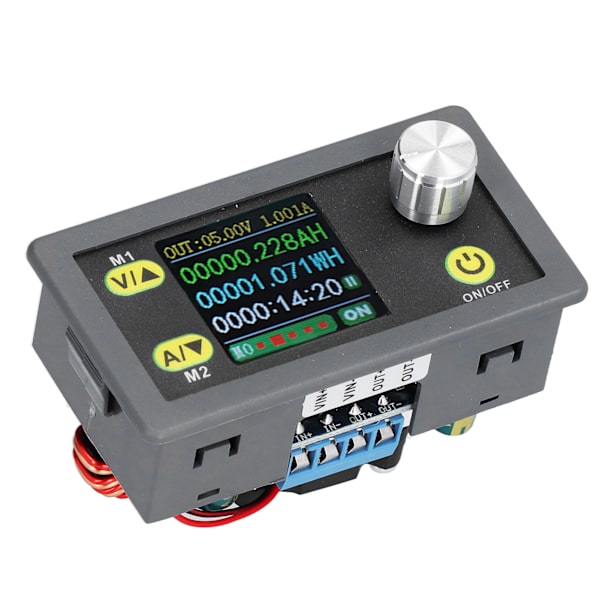 Spændingsomformer ABS Anti-Reverse Beskyttelse Dataopbevaringsfunktion DC-regulator til elektronisk udstyr