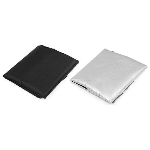 Skyddshölje för kopiator Tyg Laserskrivare Dammskydd, Universellt Hölje, 45*45*30 cm, Silver