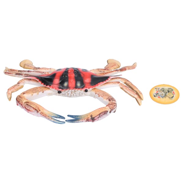 Krabbe Havdyr Model Figur Ocean Model Legetøj Pædagogisk Dyrelegetøj til Børn PL127-1303