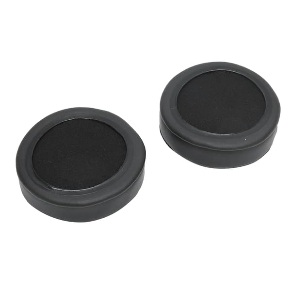 Universal 80mm Øreputer Putetrekk Erstatning Stereo Hodetelefoner Headset Tilbehør