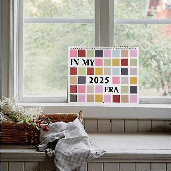2025 Kalender, kalendern kompatibel med Fan-kalender, kompatibel med 2025 Väggkalender