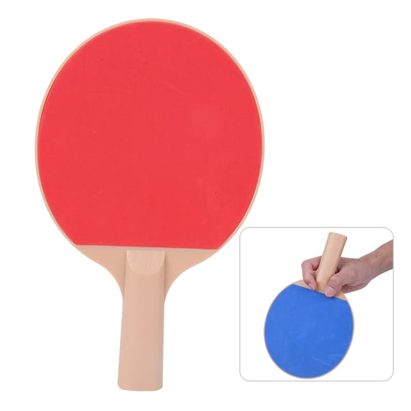 Miljövänlig plastelasticitet Utomhus Barn Bordtennisracket Träningsset