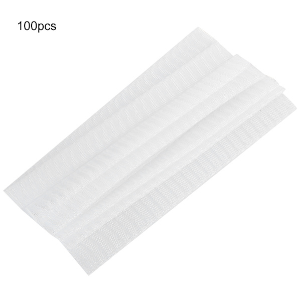 100 stk Makeup Brush Net Kosmetisk Børste Mesh Protector Protective Guard Cover