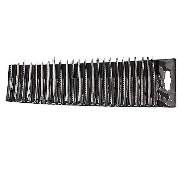 24 stk./sett Gitarbånd i rustfritt stål 24 Gripebrettbånd 2,7 mm