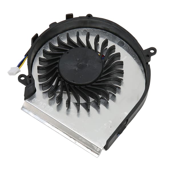 Køleventilator 4-benet aluminiumslegering ABS let udskiftelig bærbar køleventilator til MSI GE72VR GP72VR GP72MVR CPU-køleventilator