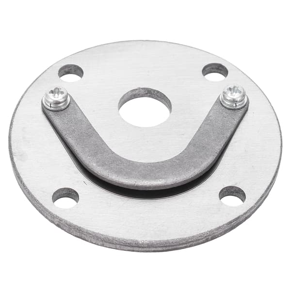 Luftkompressor Ventilplade Tungeform U Metal Del Tilbehør Udskiftningssæt 3/8in 45x47mm