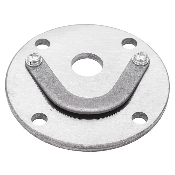 Luftkompressor Ventilplate Tungeform U Metalldel Tilbehørsutskiftingssett 3/8in 45x47mm