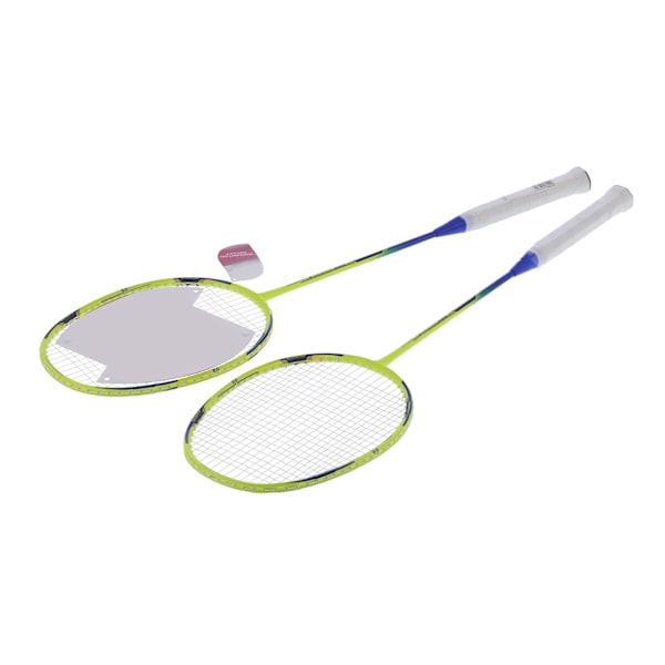 SG8042 2-spelare Badminton Racket Set Lättvikts Kolfiber Dubbla Racketar för Vuxna