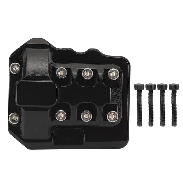 Differensialhusdeksel foran bak reservedel passer til Traxxas 1/10 RC-bil