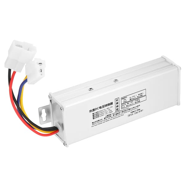 36-72V til 12V 20A 240W DC-omformeradapter spenningstransformator (ekstern kabling)