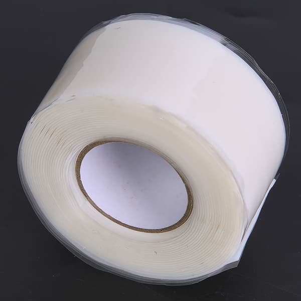 Vattentät Tejp Stark Vidhäftning PVC PPR Rör Reparationsmaterial Vit/RödVit