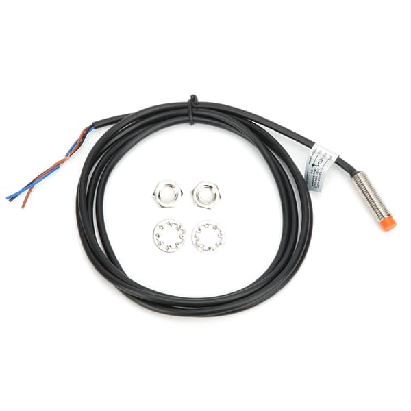 BERM Nærhetsbryter Ikke-innebygd 3-leder PNP NO Vanntett Sensor DC12-24V PR08-2DP