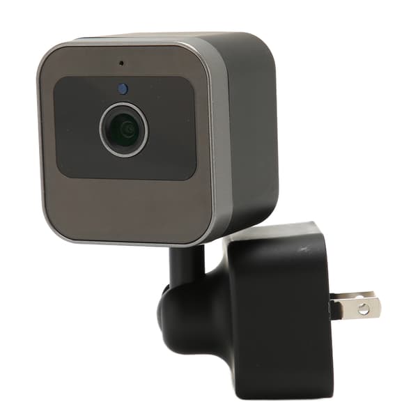WiFi-säkerhetskamera 1080P HD Plug and Play Smart Trådlös Säkerhetskamera med Tidsvisning 100‑240V US-kontakt