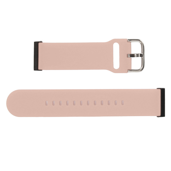 Silikon Smartwatch-band Justerbart watch för Suunto7 Pink