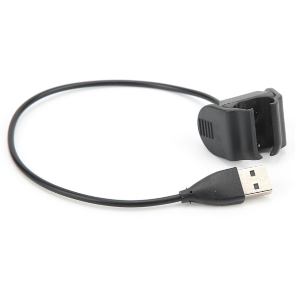 Smart Armbånd Opladerkabel Armbånd Klip på Opladerledning Sort til Xiaomi Band 5Sort