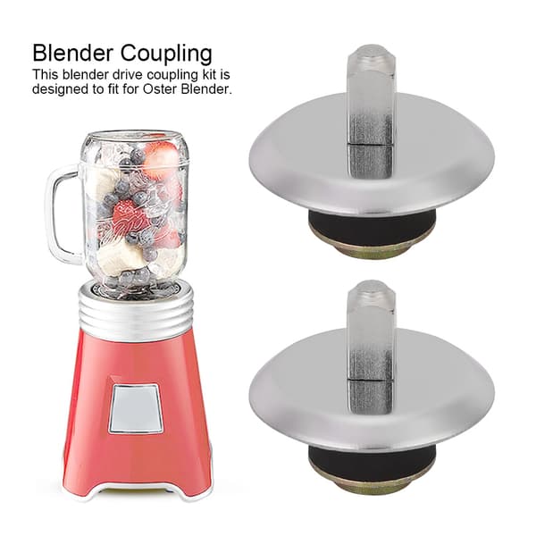 2 stk. Drivkoblingssett Erstatningstilbehør Deler Passer for Oster Osterizer Blender