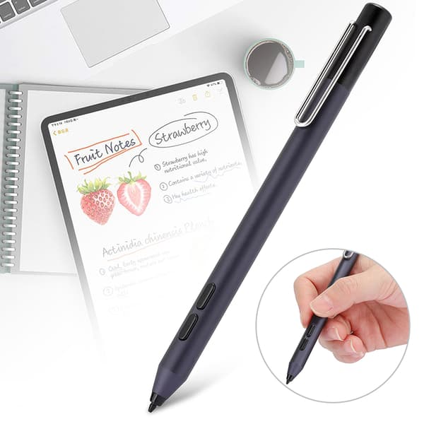 Tablet Smart Stylus Universal Penn Passer for Microsoft Surface Pro 3 4 5 G Book Go Mørkeblå