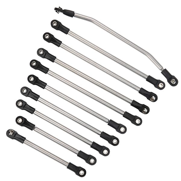 Metallista valmistettu nivelvarsi sopii AXIAL SCX10 II 90046 90047 1/10 RC-mallinnuksille
