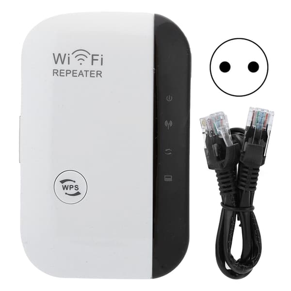 300 Mbps Trådløs WIFI Repeater Wifi Range Extender Signalforstærker Super Booster EU-stik