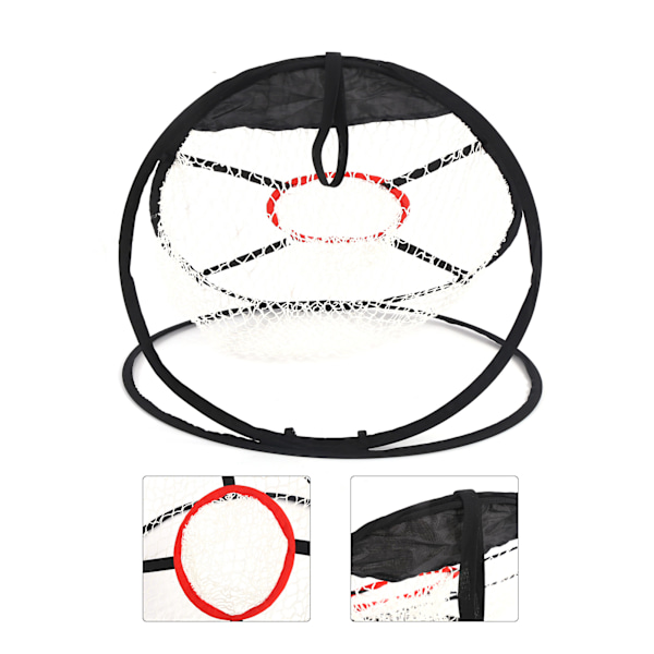 Golføvelse Skærestang Net Slag Chipping Øvelse Bure Måtter til Indendørs Udendørs Brug