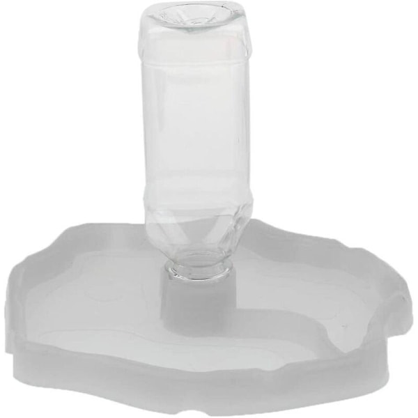 Bärbar Vattendispenser med Plastskål för Reptil Sköldpadda Gecko - 1