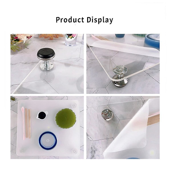 Nivelleringsplade til Resin, Justerbart Præcisions Nivelleringsbord til Resinat, Nivellering Epoxy Resin Ac-B10