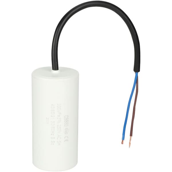 CBB60 100uF 250V AC startkondensator for 50/60Hz motorkompressor
