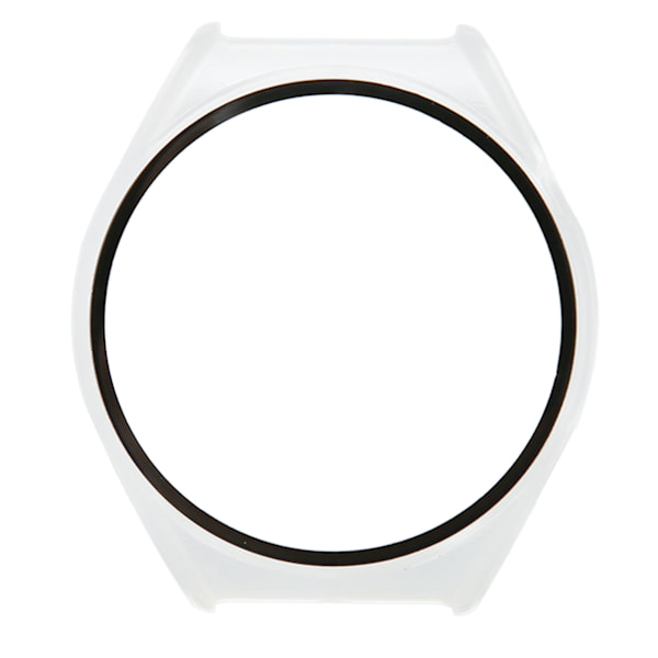 2 i case watch Ultratunt cover watch för Xiaomi S1 Transparent