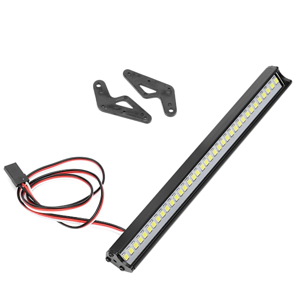Kirkas yksirivinen 36LED kattovalo Wrangler TRX4/SCX10/90046/D90 1/10 Crawler RC -autoon
