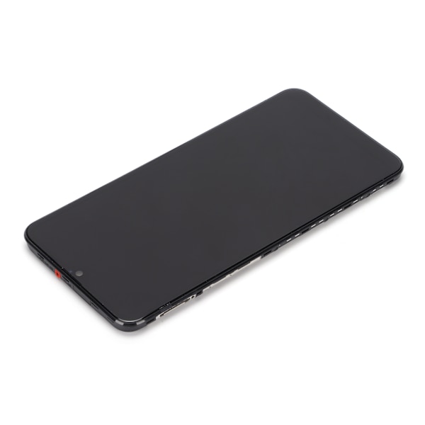 Skärmersättning LCD-skärm Touch Digitizer-enhet för Samsung Galaxy A10S med ram
