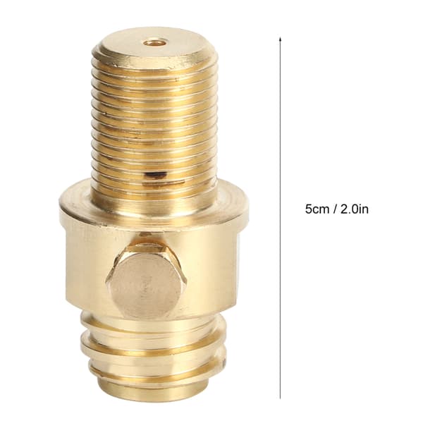 Sodaflaskeventil CO2 påfyllingsadapteromformer M18X1.5 for Sodastream
