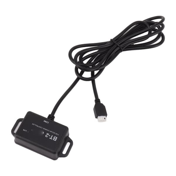 BT 2 Bluetooth-modul for MPPT 20A 30A 40A 50A solcelleladeregulator BT-modul med PH2.0 4 kommunikasjonsport for APP-overvåking og parameterinnstilling