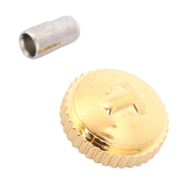 Metal Watch Crown Watch Head Reparation av reservdelar Tillbehör för urmakare