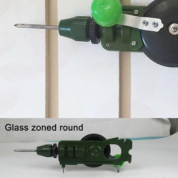 Undervisningsmateriell Kraftig Manuell Drill DIY Trebearbeiding Hånddrill DIY Verktøy som visa