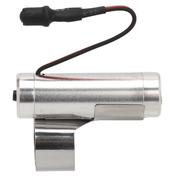 LED tommelfingerlampe Justerbar belysningsvinkel USB-opladning Rustfrit stål Øreplukker Tommelfingerlys til øreplukning