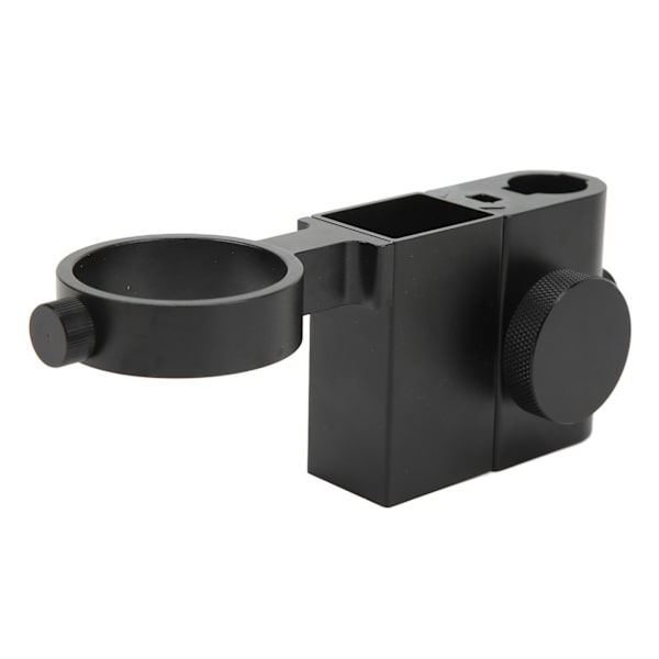 Mikroskop Justerbar Focus Stand Hovedholder Kamera Linse Løftebeslag til 50 mm Objektiv Linse 22 mm Søjle Stand