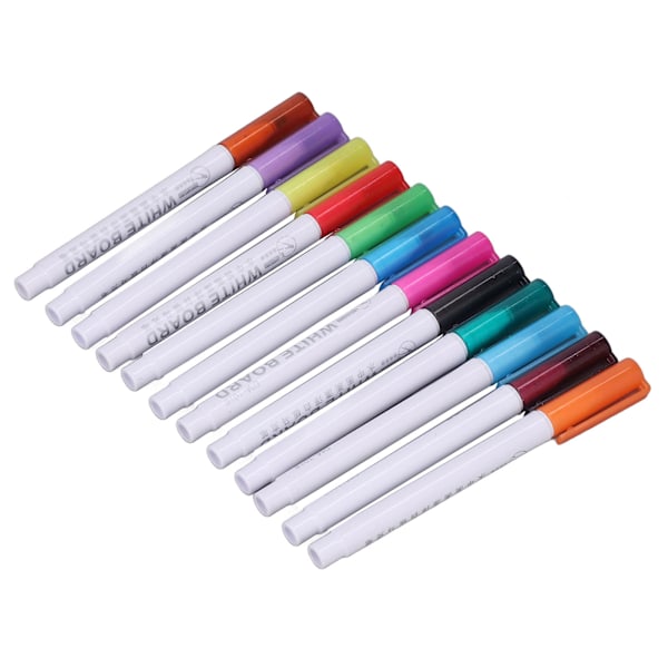 12 kpl kelluva mustekynä 12 väriä vesiliukoinen DIY maalaus doodle kelluva kynä lapsille taideprojektiin