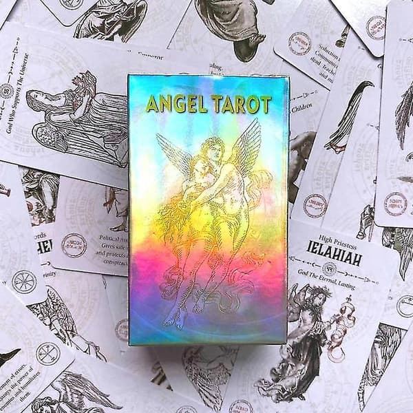 Engelske Tarotkort til Angel Oracle Selskabsspil