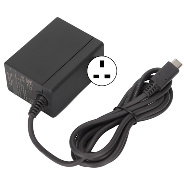 Portabel snabbladdare för Switch-strömadapter AC-adapter för Switch 100‑240VUK-kontakt