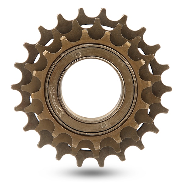 16/19/22T metall 3-växlad svänghjul Freewheel Cykeltillbehör för Mountain Road Bike