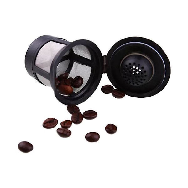 Kaffe Filter Nätfilterkopp Rostfritt Stål Nätfilter Kaffe Pulver