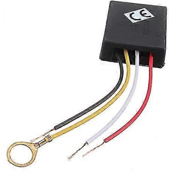 AC 220V 3-vägs Touch Kontroll Sensor Dimmer Strömbrytare Skrivbordslampa Ljusdelar