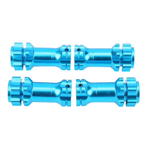 4 st 30 mm/1,2 tum förlängningsadapter tillbehör passar för HSP 94087 94762 1:8 RC bil blå